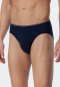 Bikini brief organic cotton dark blue - 95/5