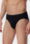 Bikini brief organic cotton black - 95/5