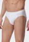 Slip super-mini coton bio blanc - 95/5