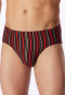 Supermini slip praline gestreept - 95/5