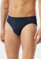 Bikini brief Tencel pinstripe pattern dark blue - selected! premium inspiration