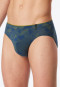 Supermini Modal, Patterned Grass Green - Long Life Soft