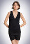 Sleeveless sweater black - Revival Merle