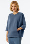 Sweater met korte mouwen blauw - Revival Lena