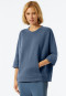 Sweater kurzarm blau - Revival Lena