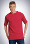 Sweater kurzarm rot - Revival Friedolin
