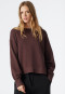 Sweater langarm aubergine - Revival Lena