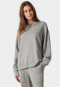 Pull manches longues gris chiné - Revival Lena