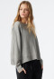 Sweater langarm grau-meliert - Revival Lena