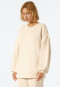Maglia a maniche lunghe color vaniglia - Revival Lena