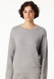 Sweatshirt Interlock grau-meliert - Mix+Relax