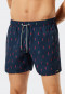 Swim shorts chili peppers admiral patterned - Aqua