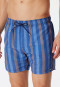 Zwemshort geweven stof strook multicolour - Modern Swim