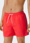 Swim shorts woven fabric red - Aquarium