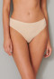 Tai panty 3-pack organic cotton sand - 95/5