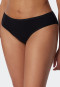 Tai panty 3-pack organic cotton black - 95/5