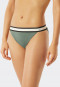 Tai bikini bottom lined elastic waistband khaki - California Dream