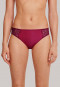 Tai-slip micro kant cranberry - Sustainable Lace