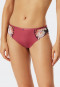 Tai panty sustainable microfiber lace berry - Summer Floral Lace