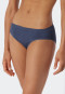 Tai-Slip Ripp-Optik blau - Seamless Recycled Rib