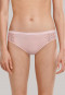 Slip tai in pizzo modal rosa - Modal and Lace