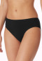 Tai panty 2-pack organic cotton black - 95/5