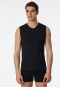 Tank top black - Long Life Cotton