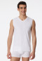 Tank top white - Long Life Cotton