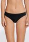 Thong seamless Bambus schwarz - Active Mesh Bamboo