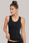 Tank Top zwart - Active Mesh Bamboo