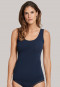 Topje micromodal nachtblauw - Long Life Softness