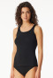 Top confezione da 2 in pizzo nero - Modern Multipacks