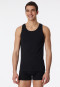 Maillot de corps noir - Long Life Cotton