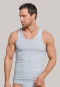 Unterhemden 2er-Pack grau meliert - Authentic