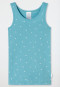 Hemden 2-pack sterren manen blauw/ wit - Fine Rib