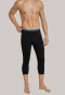 3/4 Long briefs, functional underwear, warm, black - Sport Thermo Light