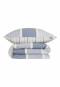 Reversible bed linen 2-piece lavender - soft flannel