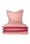 Reversible bed linen 2-piece Renforcé berry - SCHIESSER Home