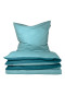 Reversible bedding 2-piece renforcé blue-green - SCHIESSER Home