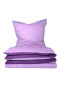 Reversible bed linen 2-piece renforcé purple - SCHIESSER Home