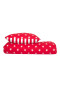 Set di biancheria da letto reversibile, 2 pezzi in renforcé, colore rosso - SCHIESSER Home