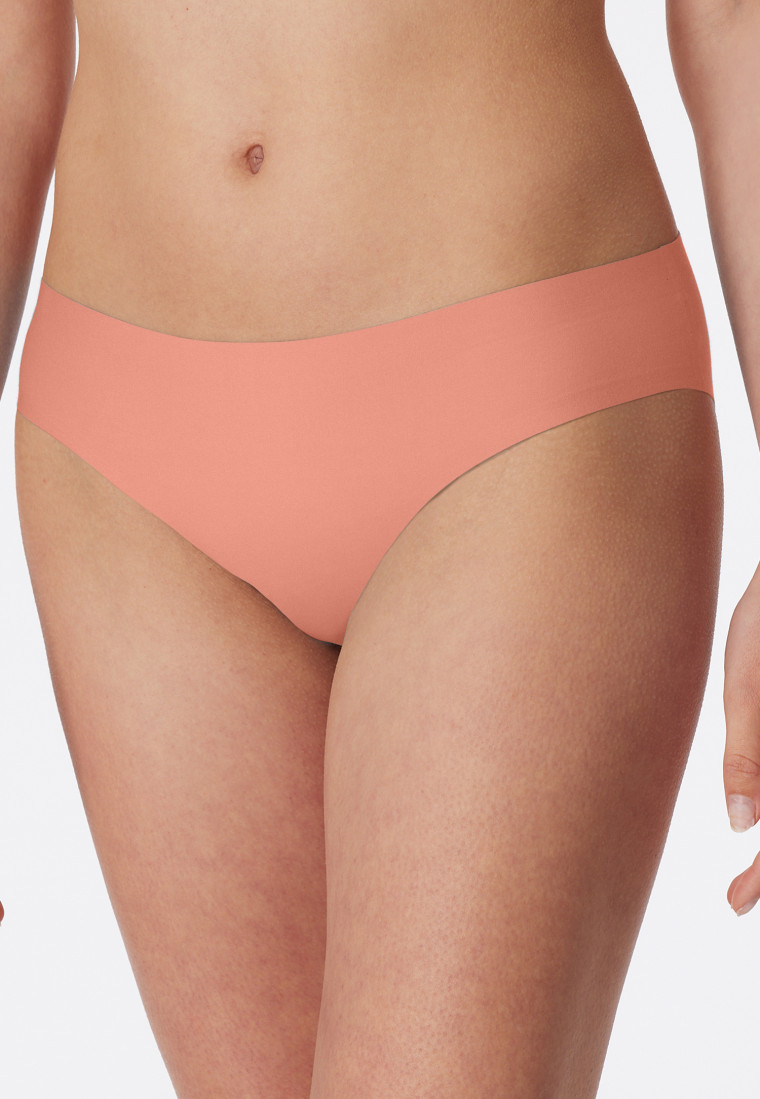 Slip senza cuciture albicocca - Invisible Cotton