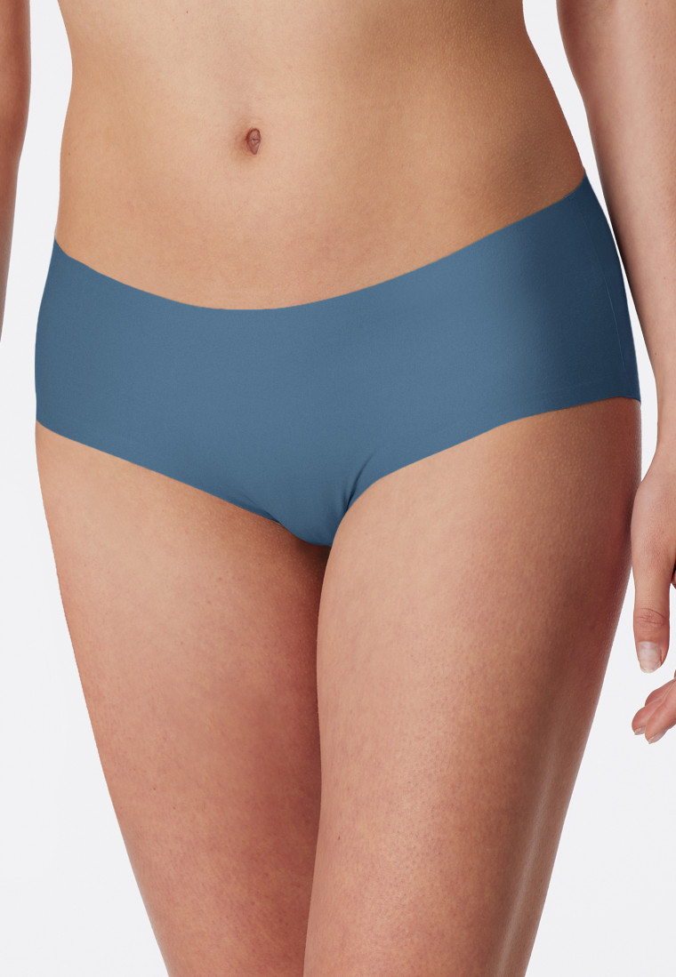 Panties seamless atlantic blue - Invisible Cotton