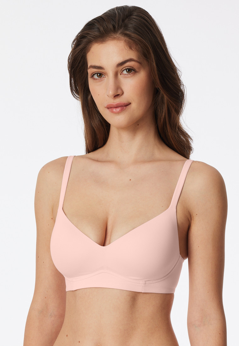 Soft-BH mit Schale und gleitenden Cups pearl - Unique Micro
