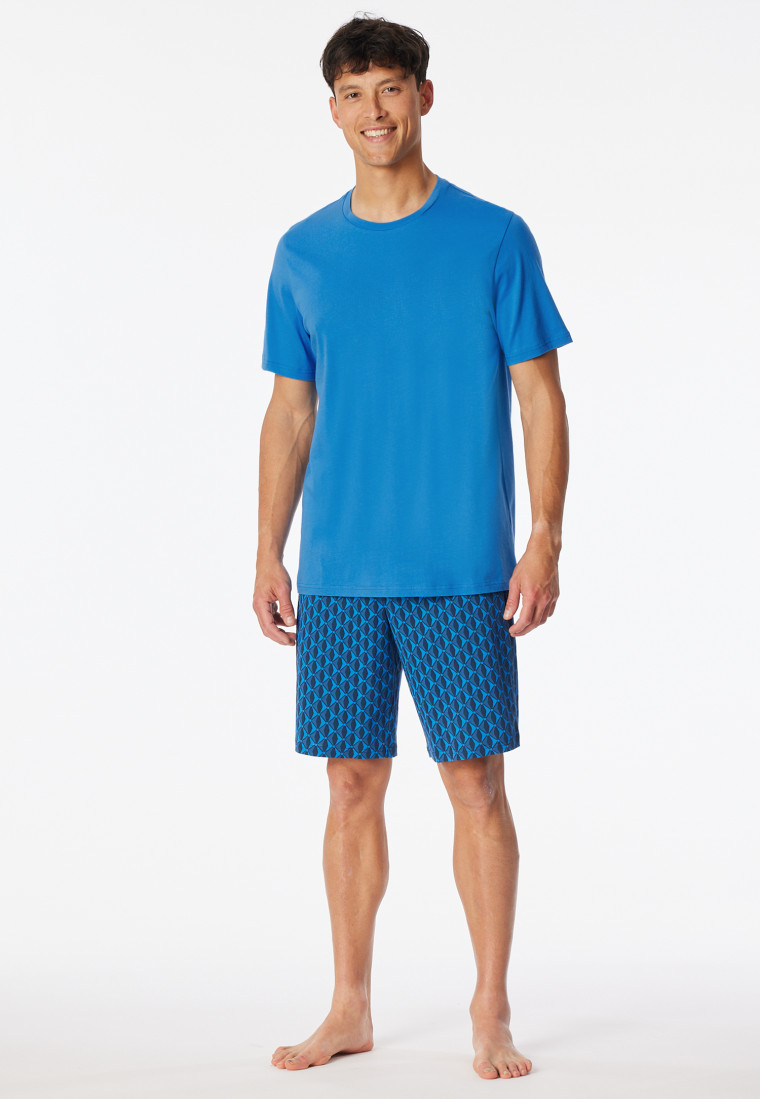 Pyjama court imprimé aquarium - Casual Essentials