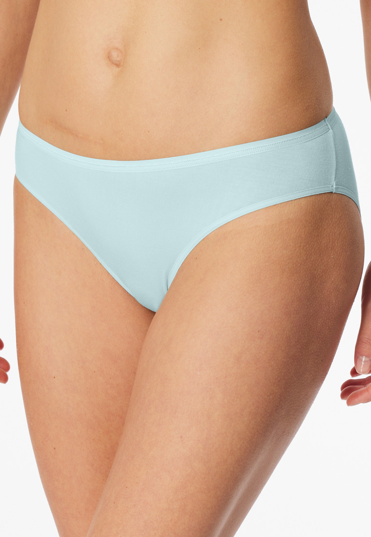 Schiesser Lot De 2 Sous-vêtements Femme Uncover - Confort Exceptionnel En Jersey Élastique