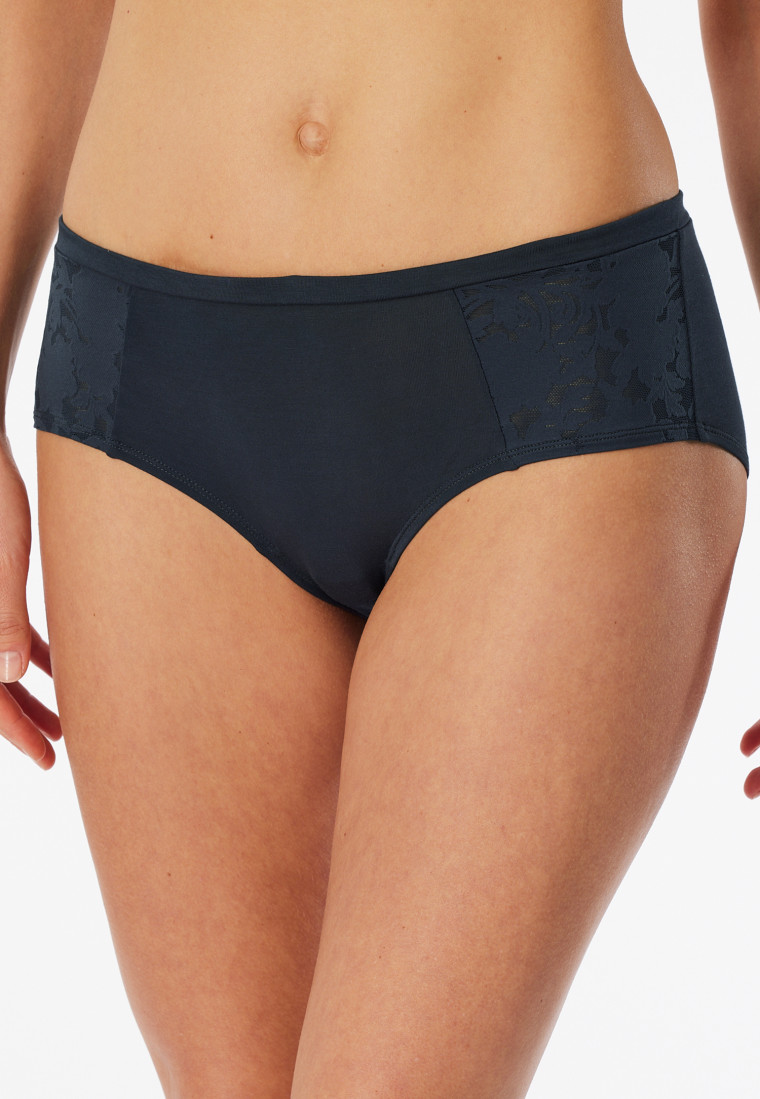 Panty Spitze graphit - Modern Lace
