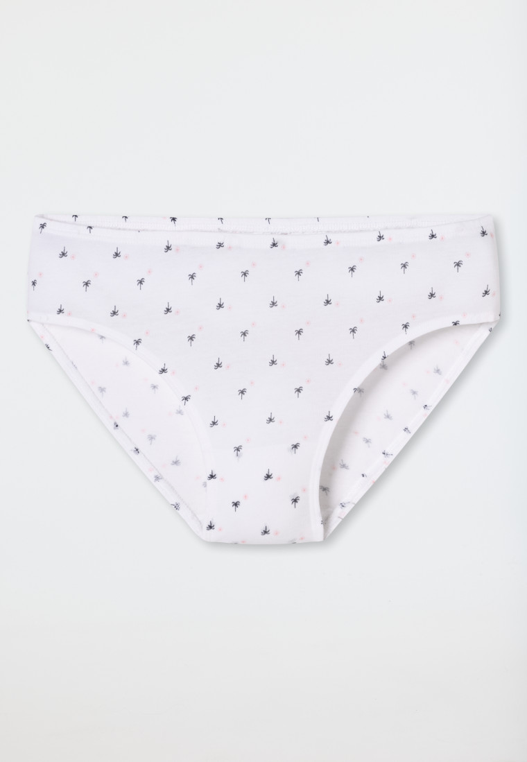 Slips 3er-Pack Organic Cotton mehrfarbig - 95/5