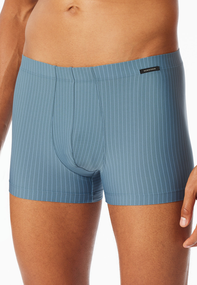Short atlantisch blauw gestreept - Pure Micro