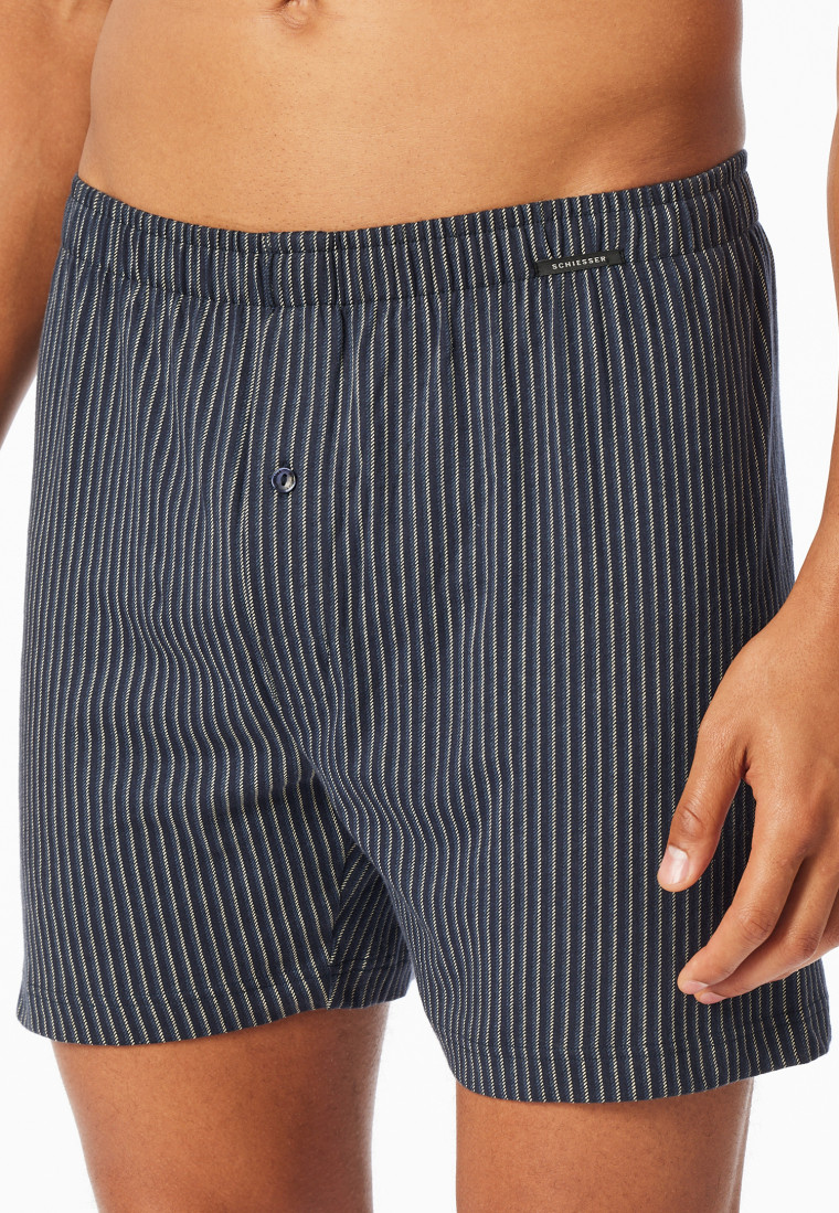 Lot de 2 boxers en jersey imprimé uni - Boxershorts Multipacks